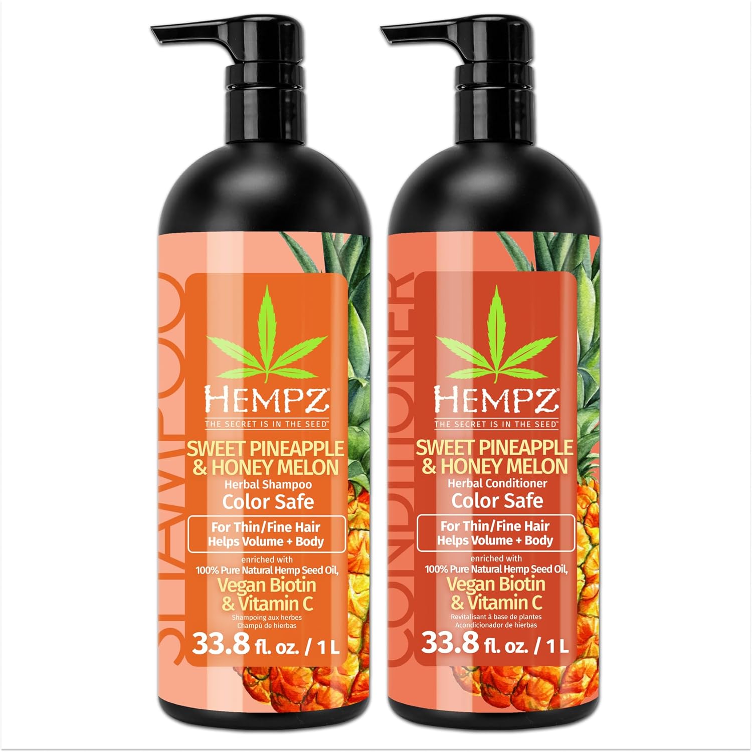Unlock Luxurious Locks: HEMPZ Shampoo Set Transforms Your Hair Game