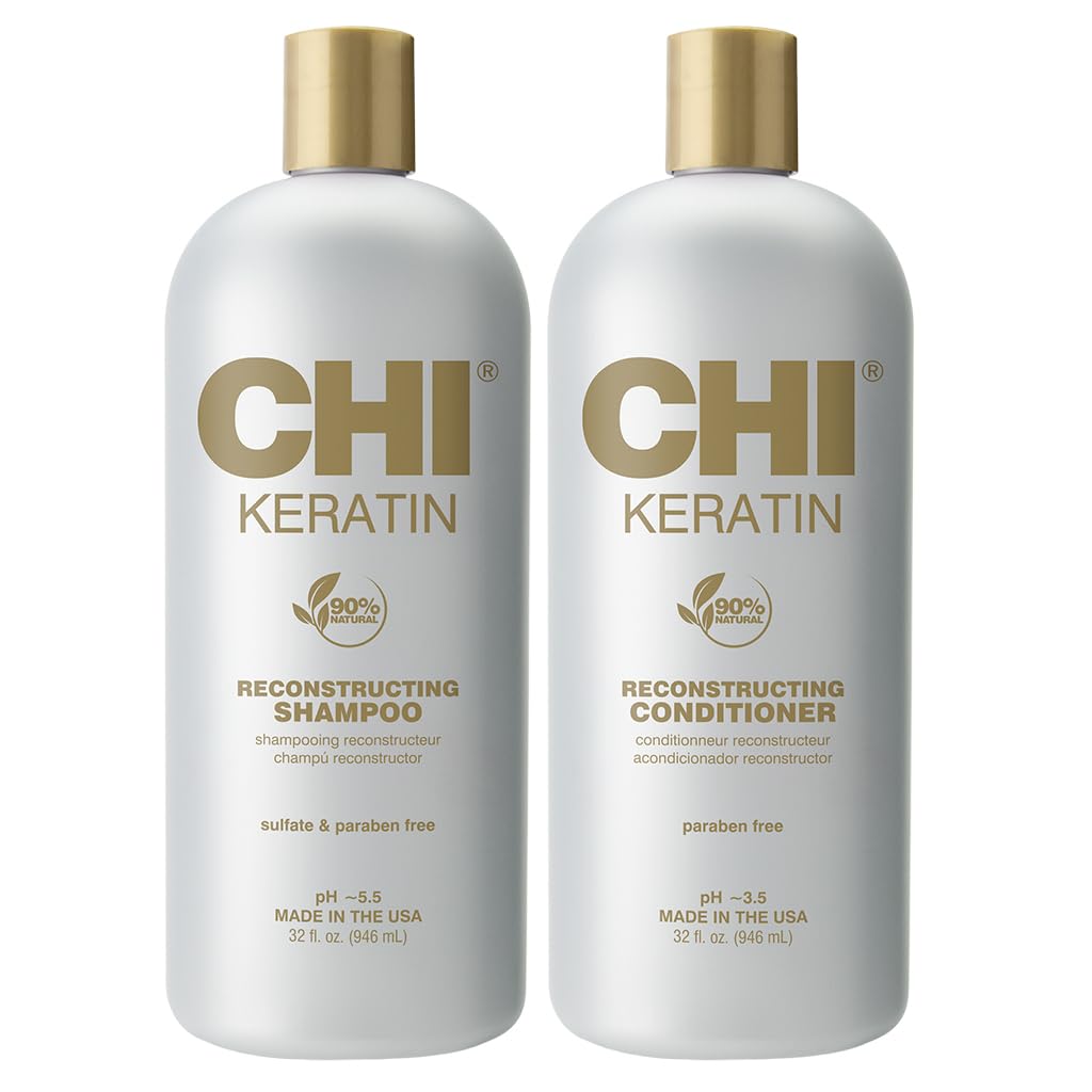 Unlock Radiant Hair: The CHI Moisturize Duo Revolutionizes Hydration