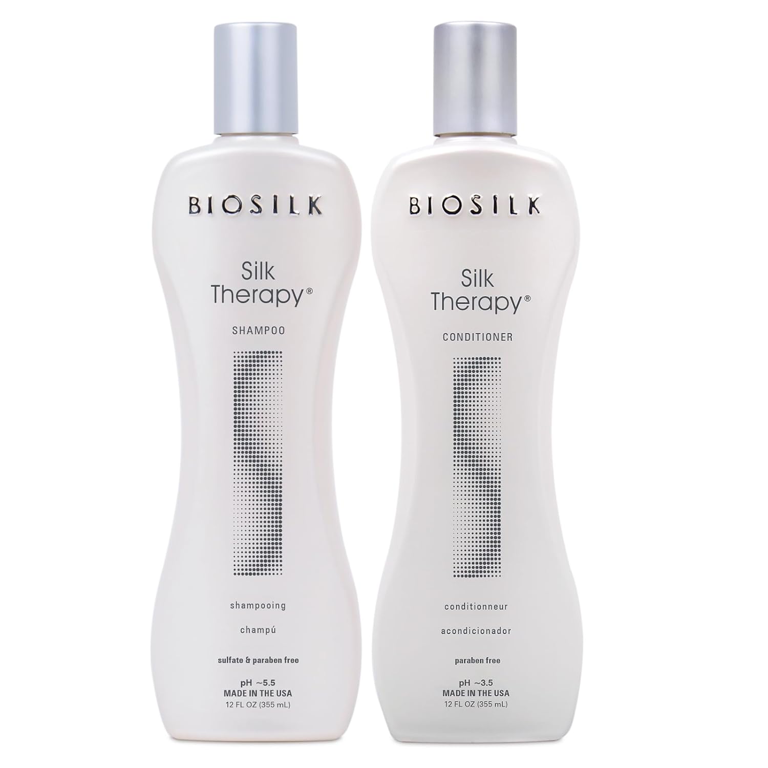 Unlock Silky Hair: The BioSilk Duo Set That Transforms Your Routine