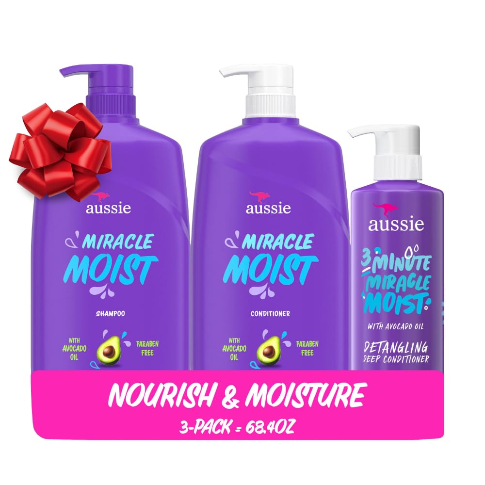 Unlock Silky Hair: Why Aussie Miracle Moist is Your Secret Weapon