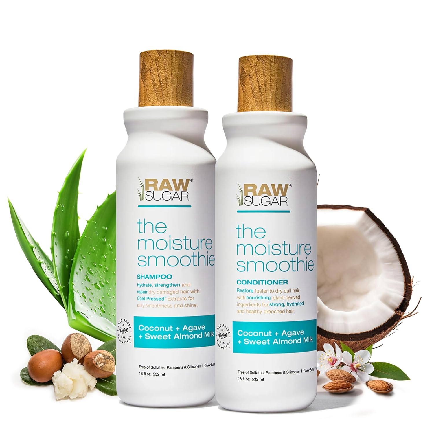 Unlock Silky Smooth Skin: The Magic of Moisture Smoothie Duo