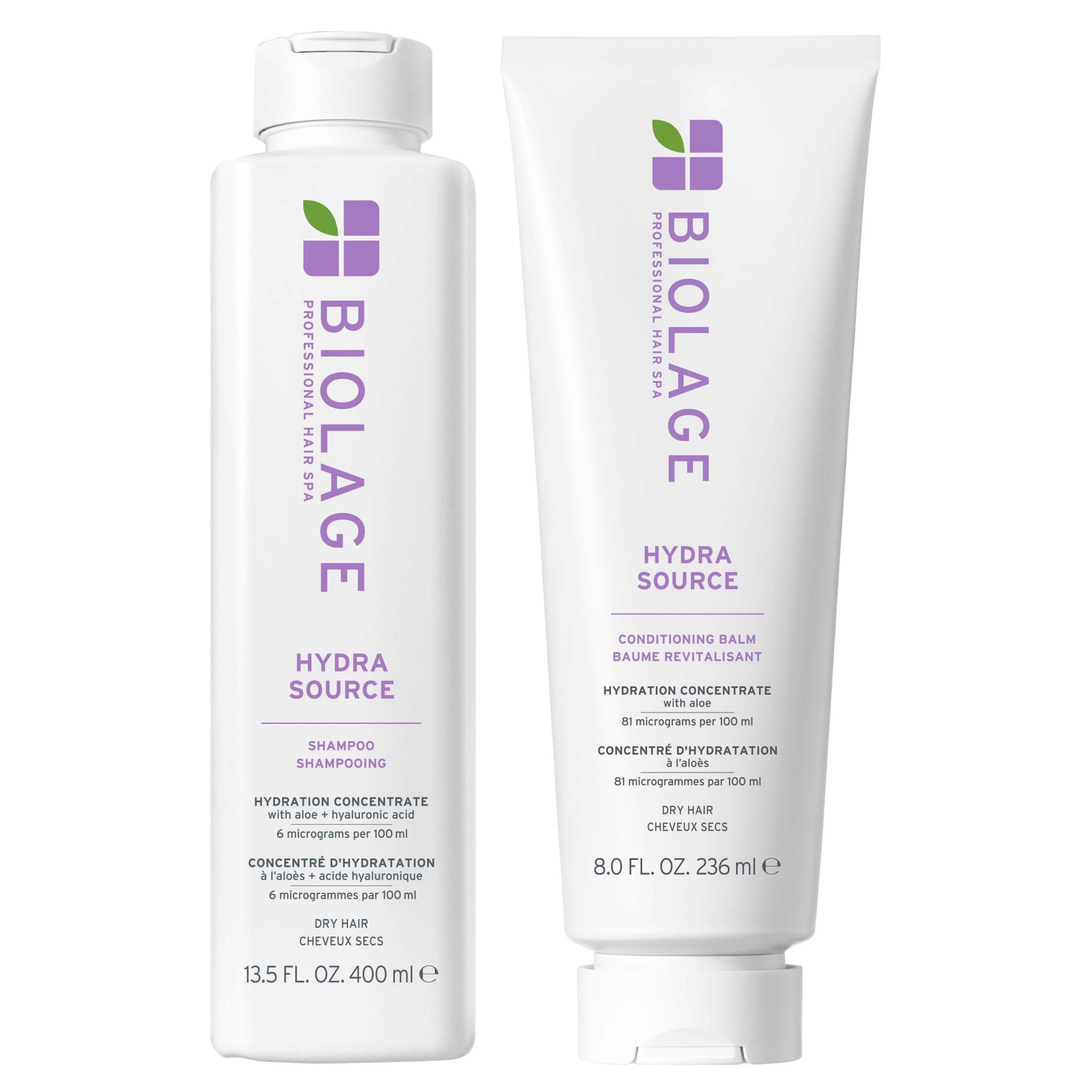 Unlock Your Hair's Hydration: The Magic of Biolage Hydra Source